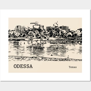 Odessa Texas Posters and Art